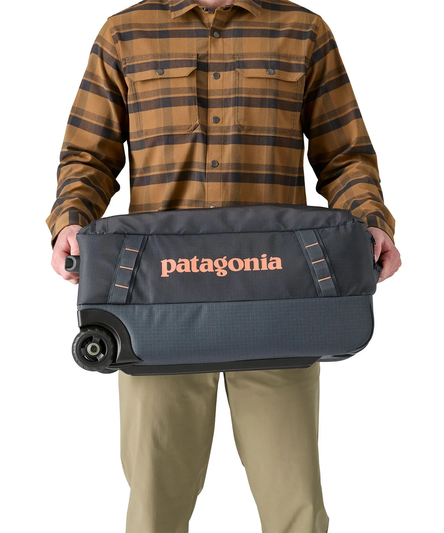 Patagonia Black Hole Wheeled Duffel 40L - Tidal Teal