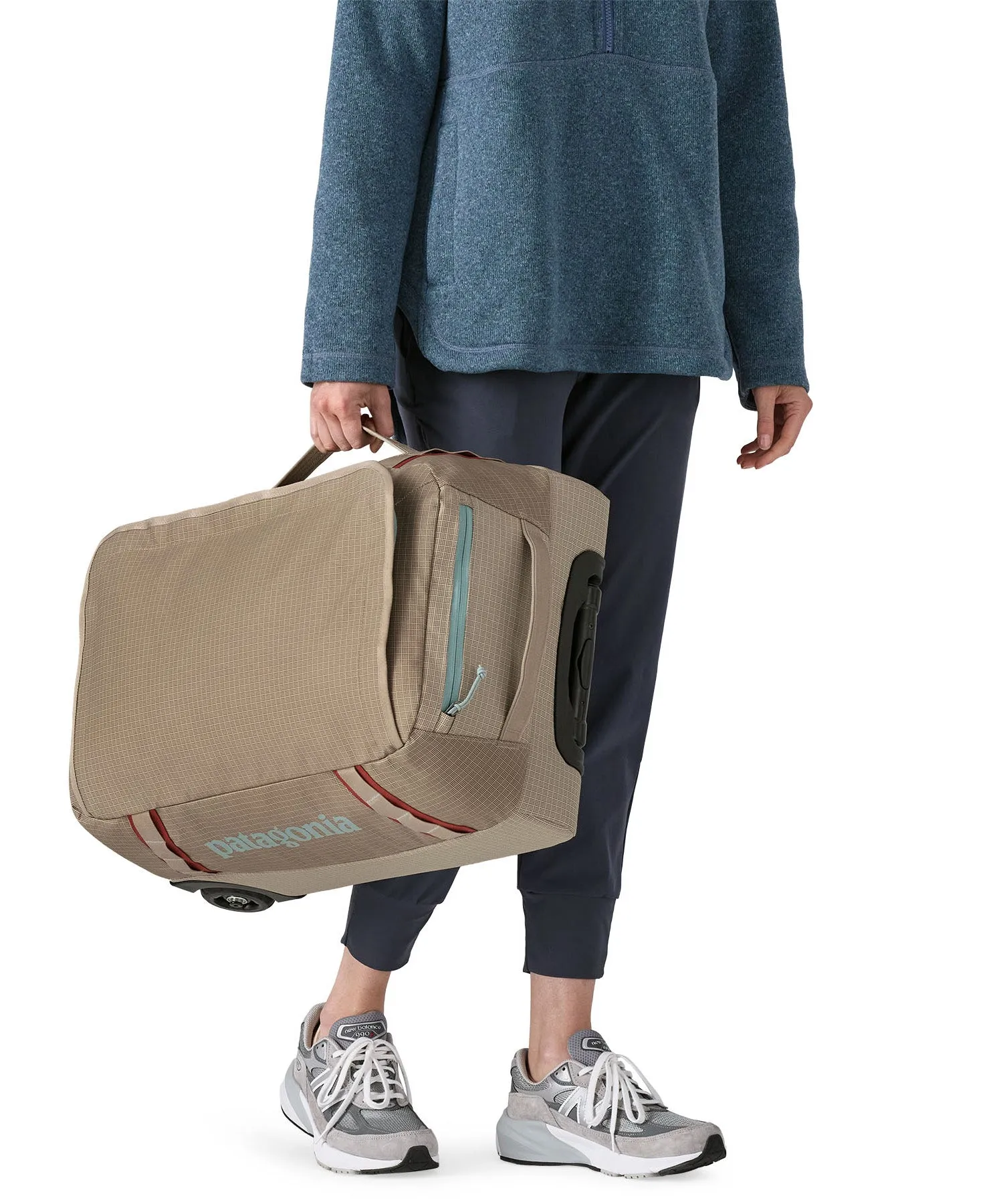 Patagonia Black Hole Wheeled Duffel 40L - Tidal Teal