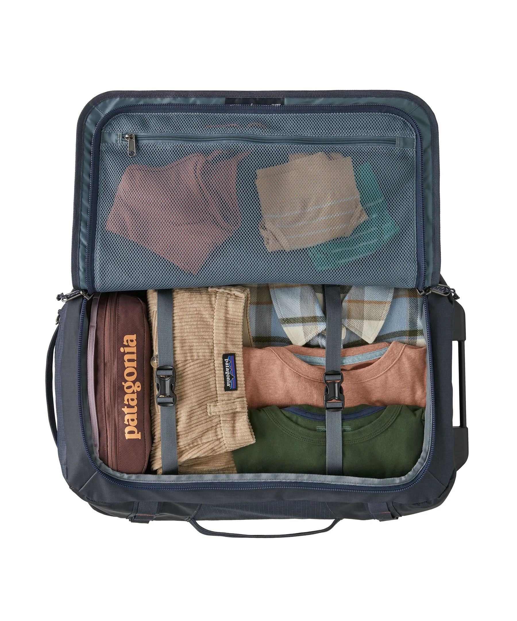 Patagonia Black Hole Wheeled Duffel 40L - Tidal Teal