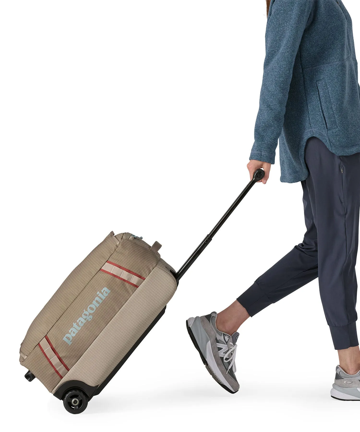 Patagonia Black Hole Wheeled Duffel 40L - Tidal Teal