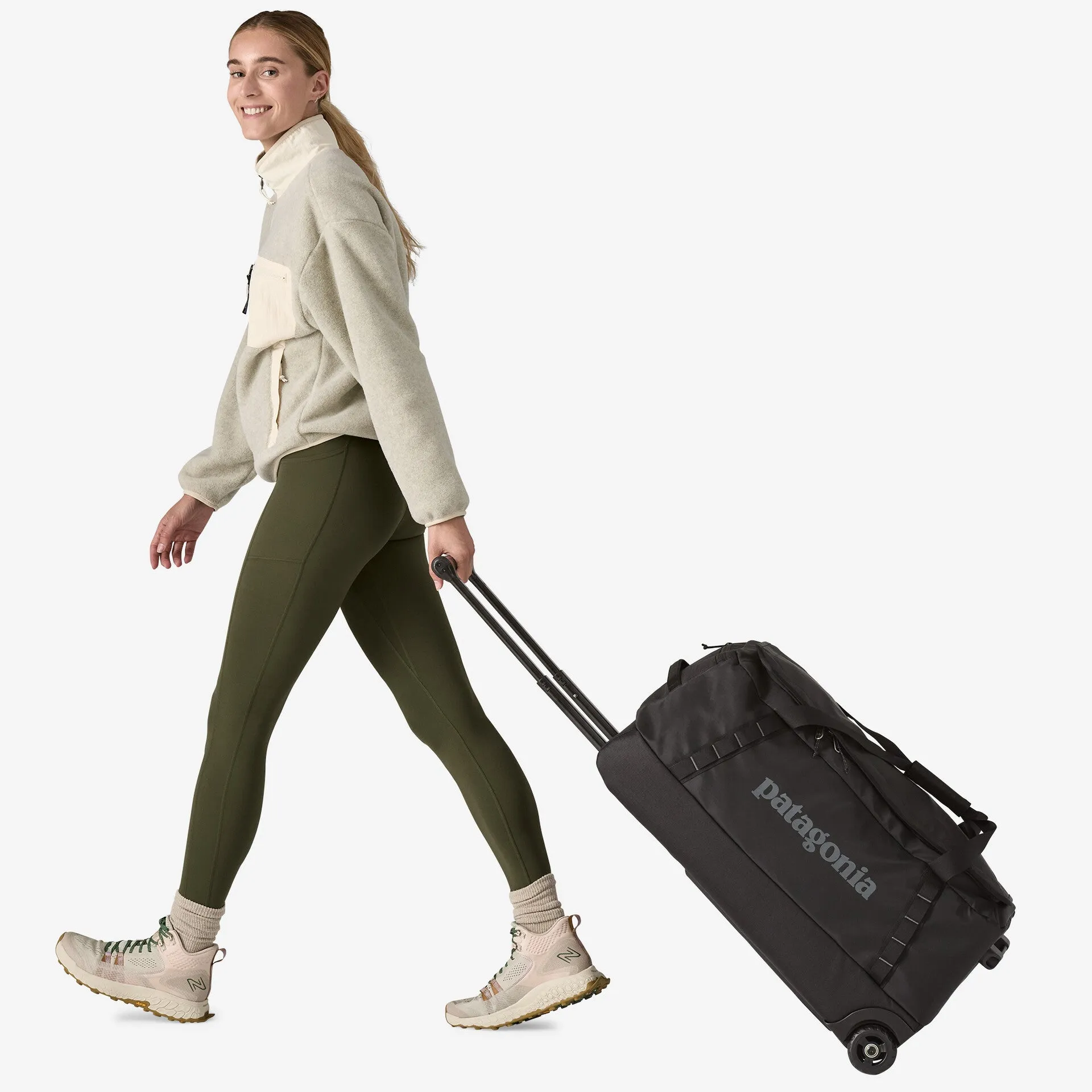Patagonia Black Hole Wheeled Duffel Bag 70L - Tidal Teal
