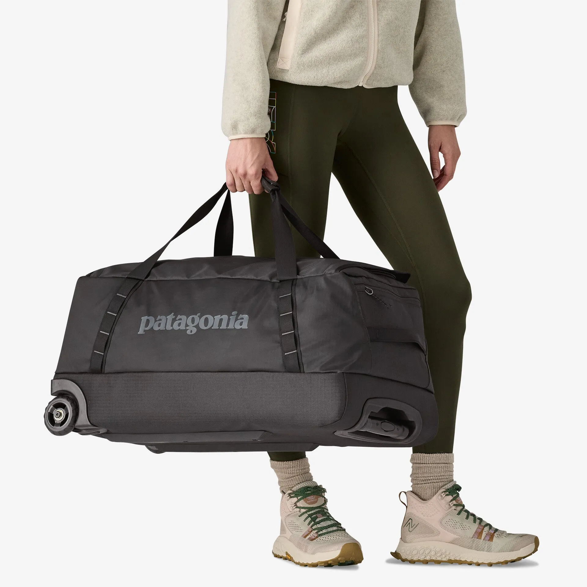 Patagonia Black Hole Wheeled Duffel Bag 70L - Tidal Teal