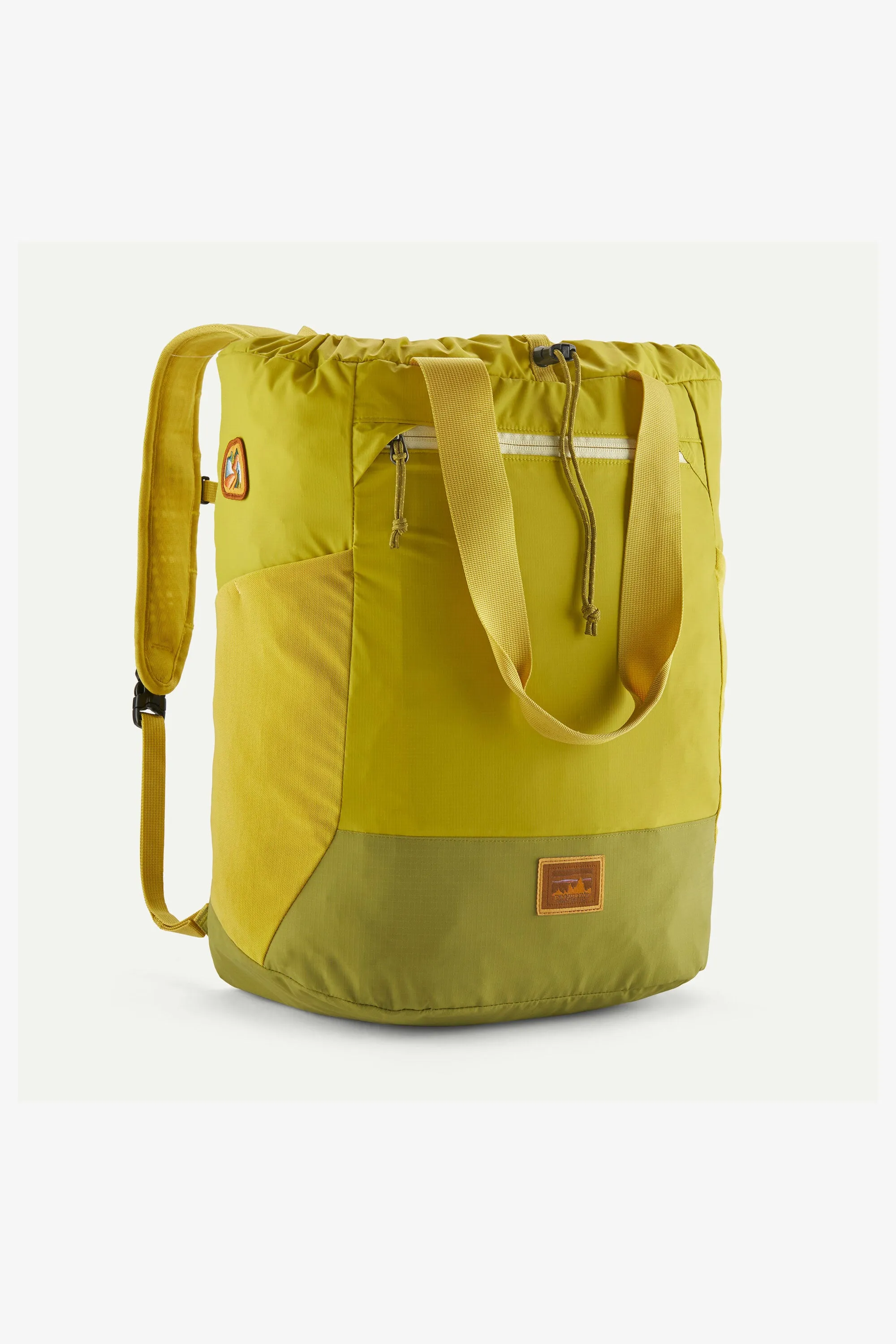 PATAGONIA - TERRAVIA TOTE PACK - GRAZE GREEN