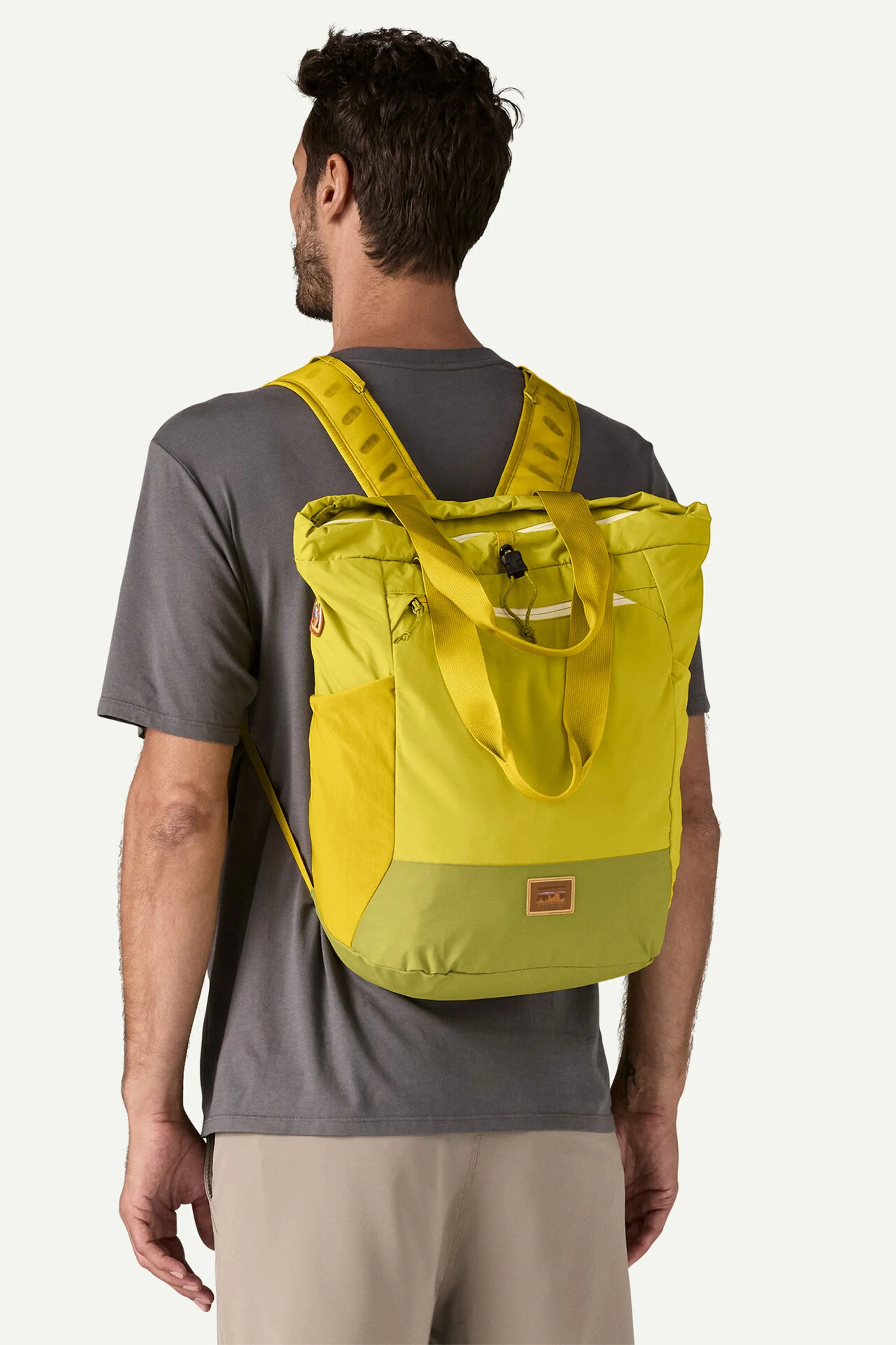 PATAGONIA - TERRAVIA TOTE PACK - GRAZE GREEN