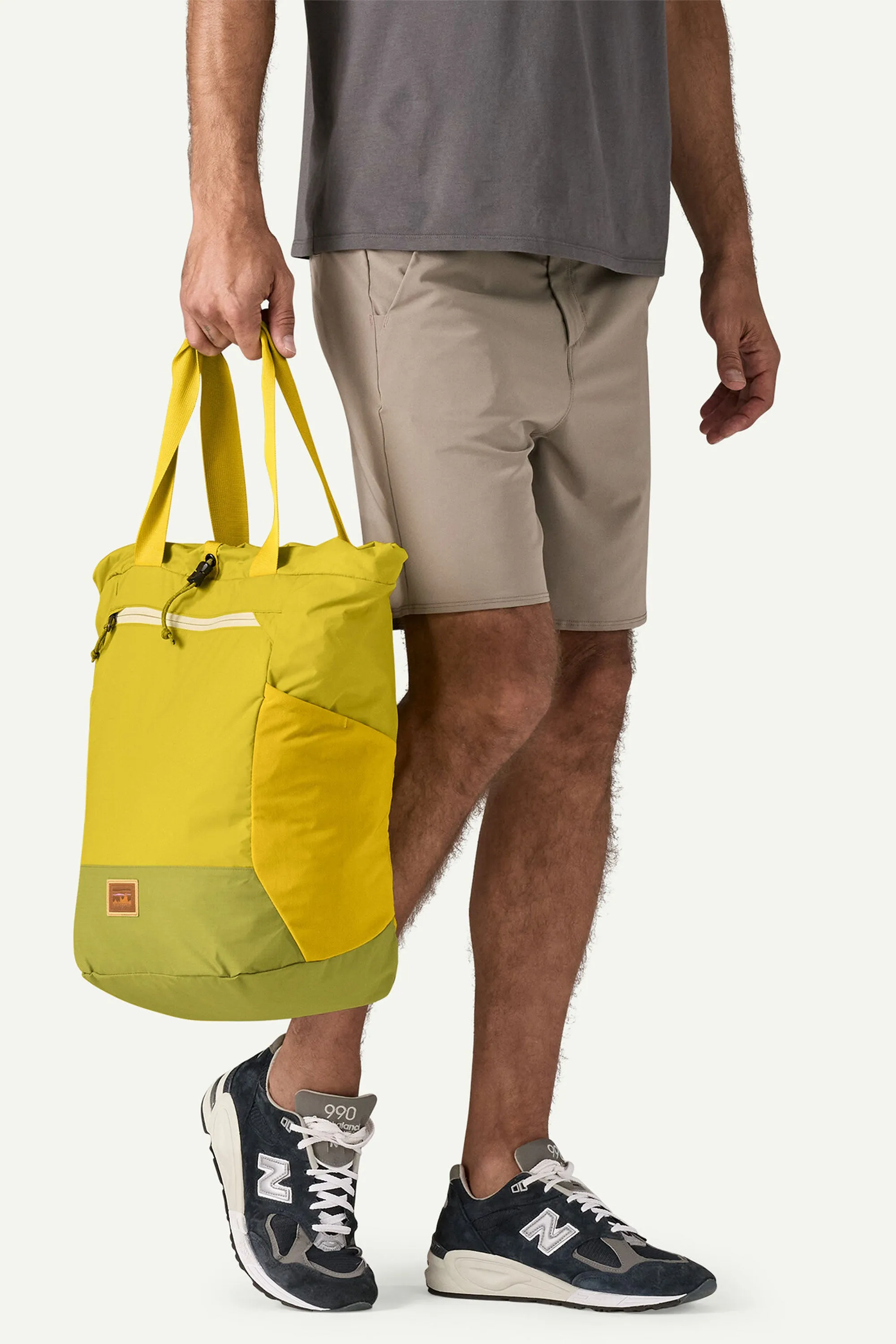 PATAGONIA - TERRAVIA TOTE PACK - GRAZE GREEN