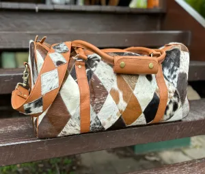 Patchwork Duffel Bag