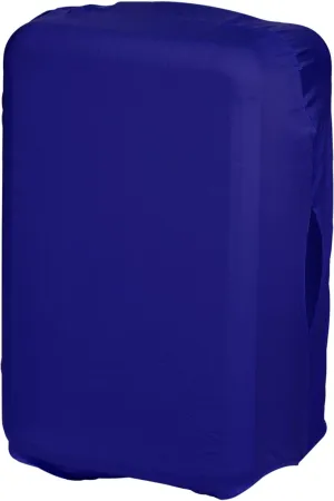 PATIKIL Elastic Silk Travel Luggage Cover, Washable Protective Suitcase Protector Bag Blue for 24 Inch Wheeled Suitcase