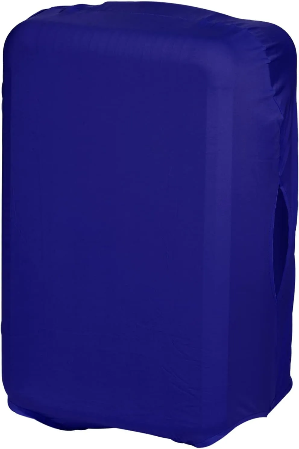 PATIKIL Elastic Silk Travel Luggage Cover, Washable Protective Suitcase Protector Bag Blue for 24 Inch Wheeled Suitcase