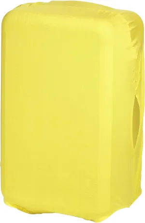 PATIKIL Elastic Silk Travel Luggage Cover, Washable Protective Suitcase Protector Bag Yellow for 28 Inch Wheeled Suitcase
