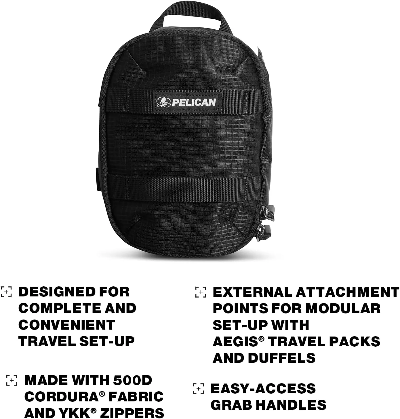Pelican Packing Cube-Small, Charcoal