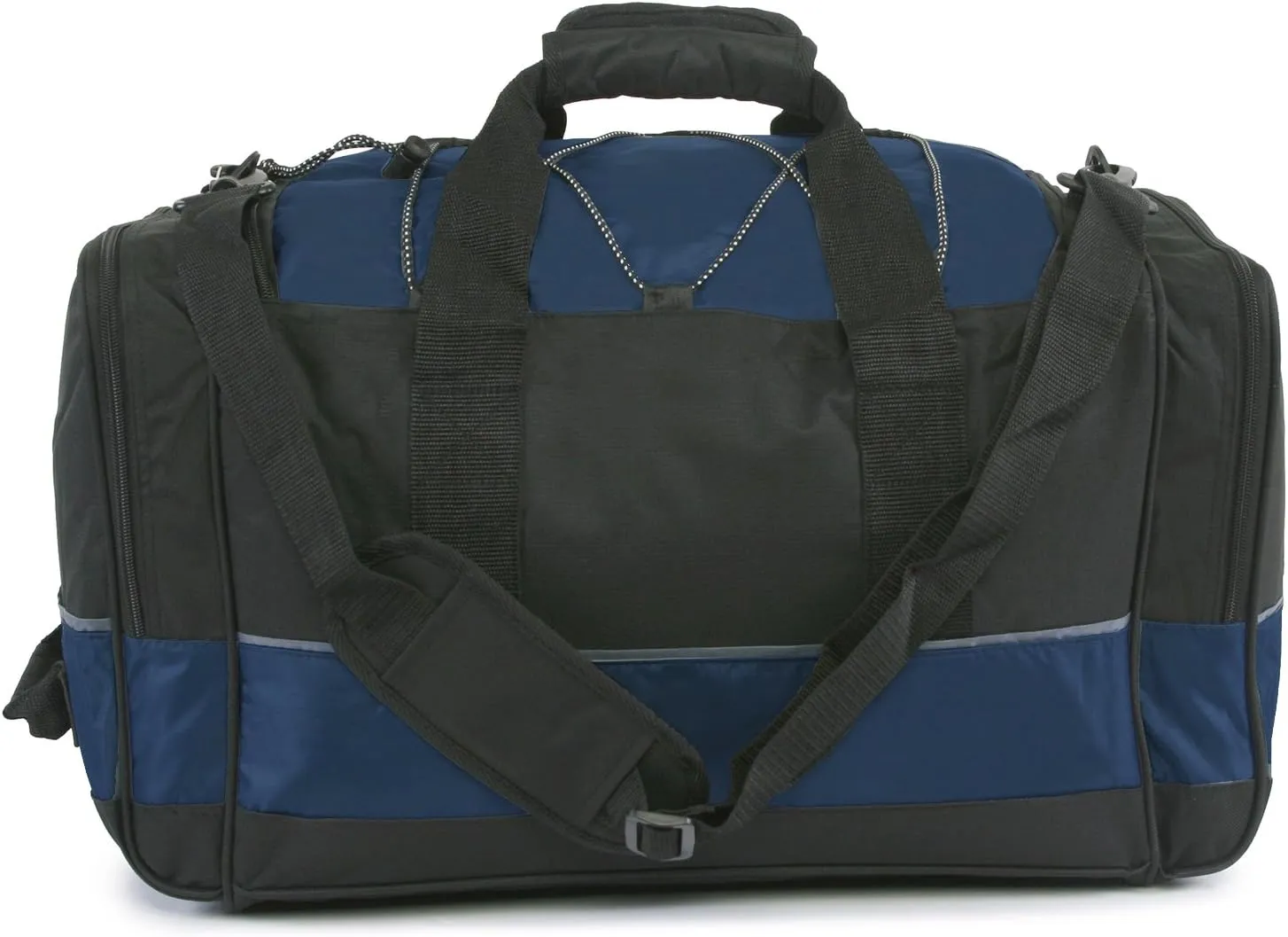 Perry Ellis 22" Business Duffel Bag, Black/Navy, One Size
