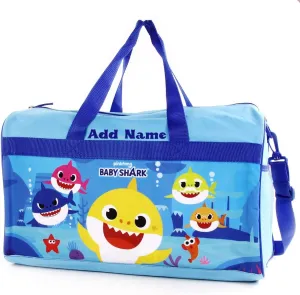 Personalized Licensed Kids Duffel Bag - Baby Shark