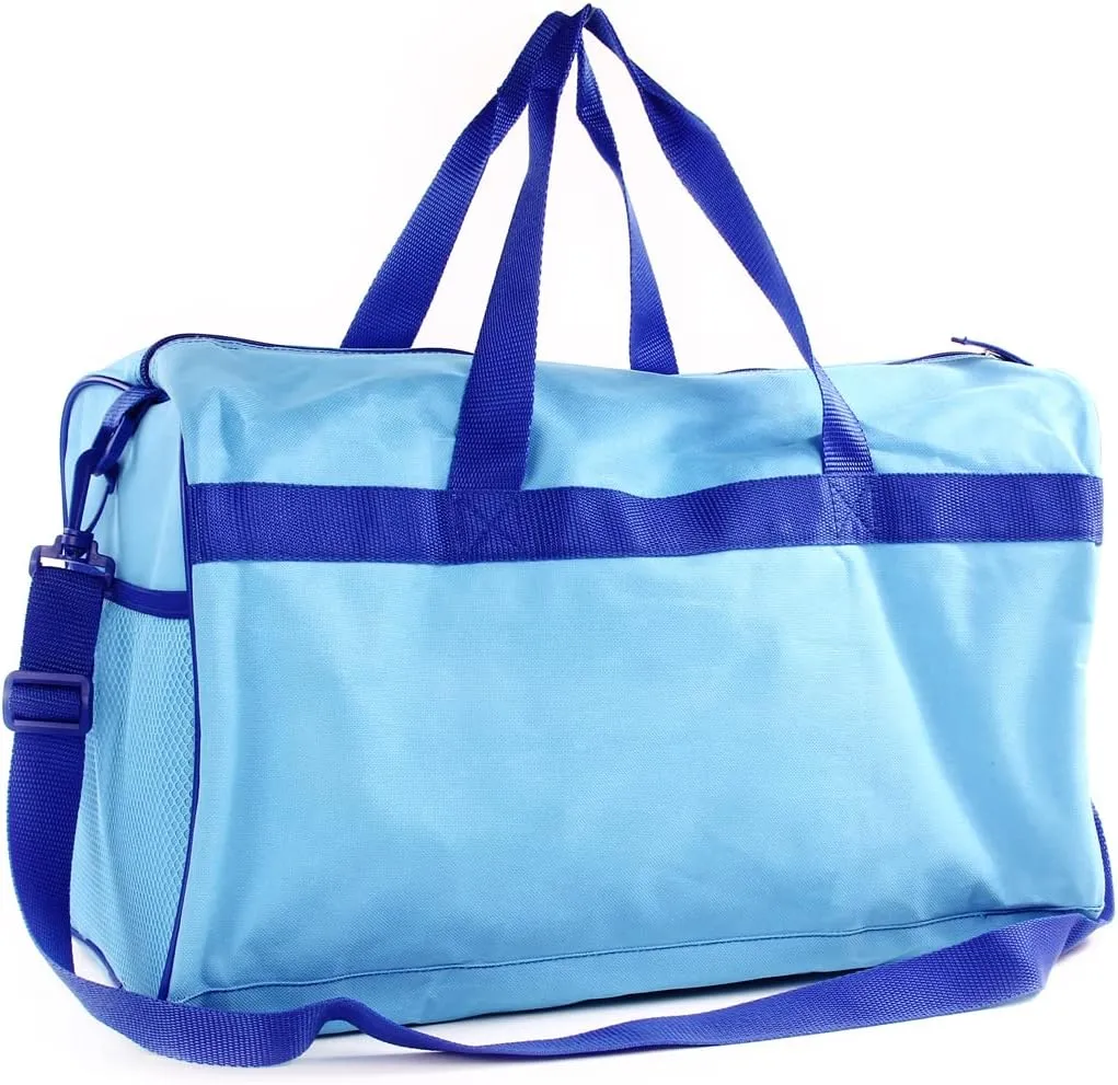 Personalized Licensed Kids Duffel Bag - Baby Shark