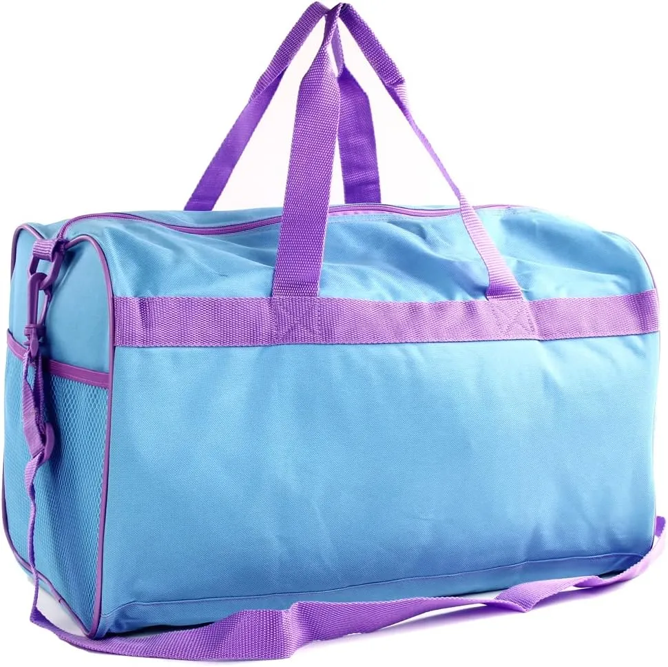 Personalized Licensed Kids Duffel Bag - Disney Stitch