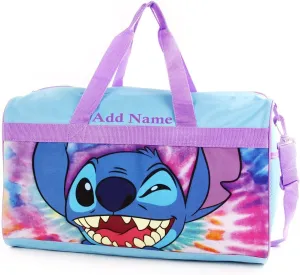 Personalized Licensed Kids Duffel Bag - Disney Stitch