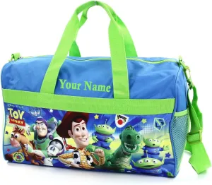 Personalized Licensed Kids Duffel Bag - TS WOODY & BUZZ