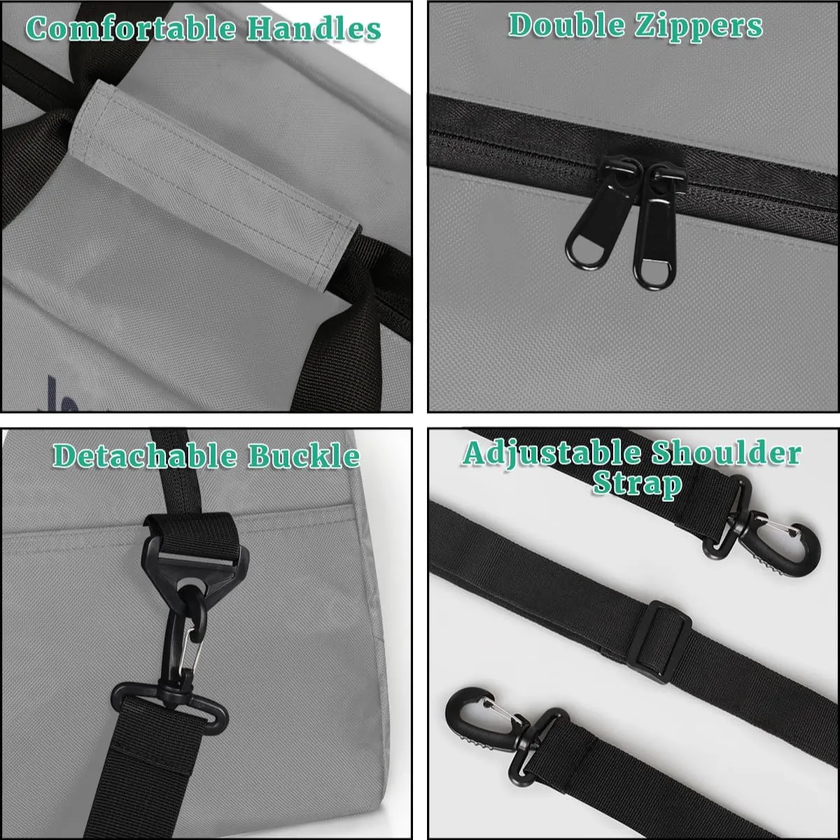 Personalized Sport Gym Bag for Boys,Custom Duffel Bag,Travel Weekender Overnight Tote Bag Carry On Duffel Bag,Customized Gift for Kids Hockey