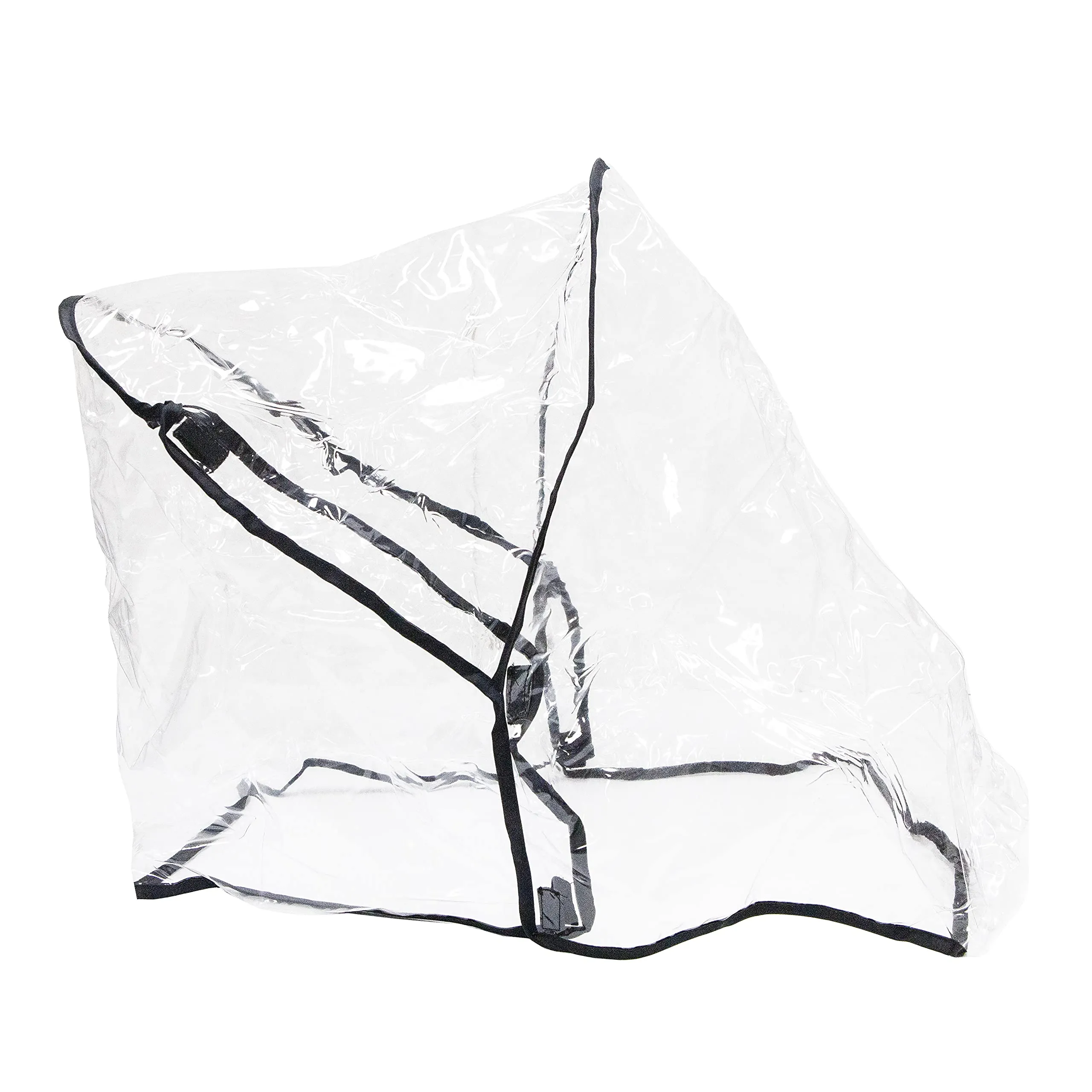Petique PVC Rain Cover for Pet Stroller, Clear, One Size