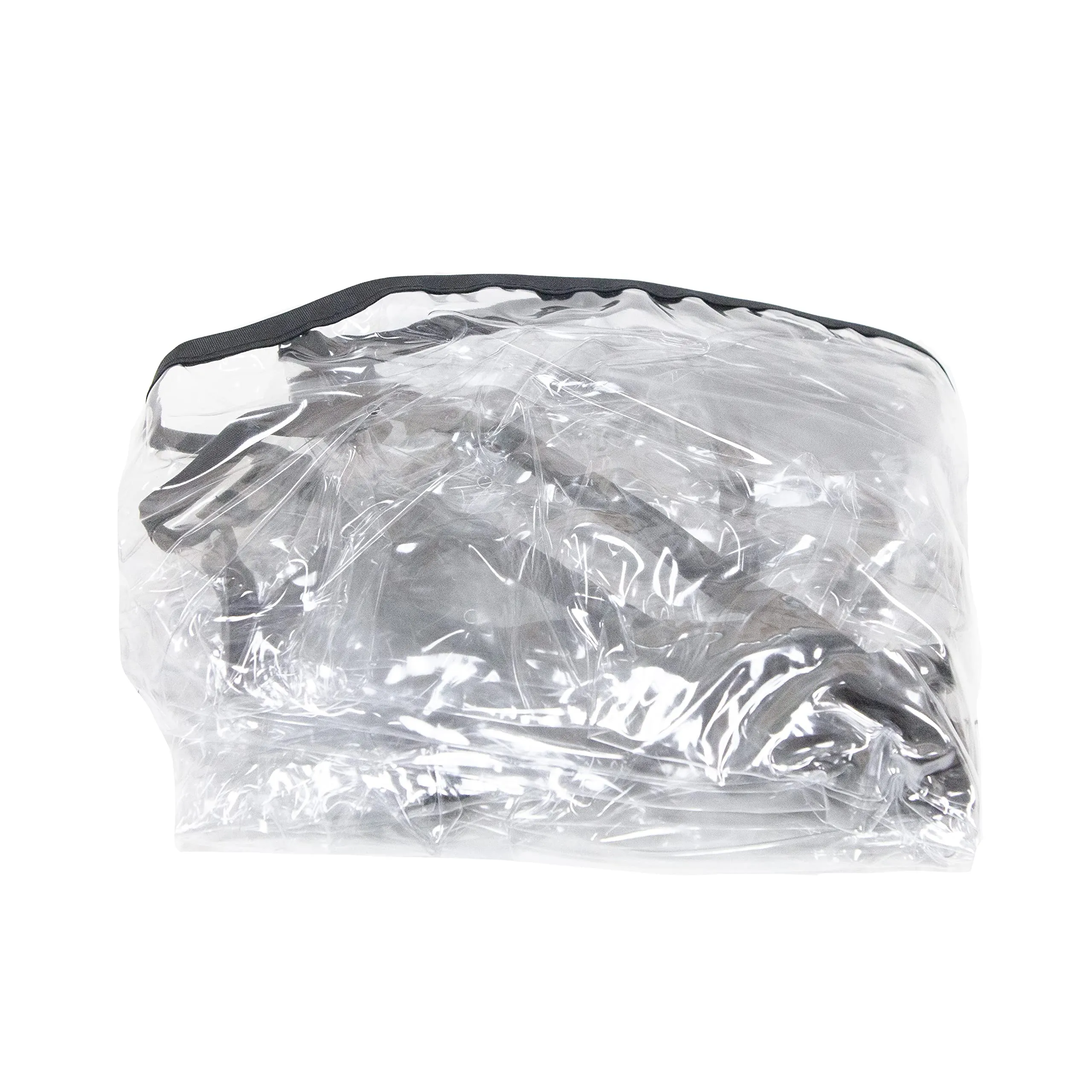 Petique PVC Rain Cover for Pet Stroller, Clear, One Size