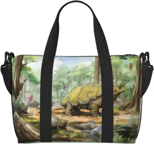 Phayah Bunch Of Crustaceans Crossbody Travel Bag Overnighter Duffel Bags Carry On Size Ideal For School Or Overnight Travel Bag