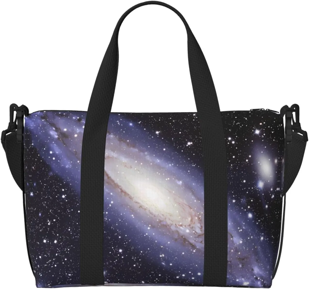 Phayah Cosmic Starlight Crossbody Travel Bag Overnighter Duffel Bags Carry On Size Ideal For School Or Overnight Travel Bag