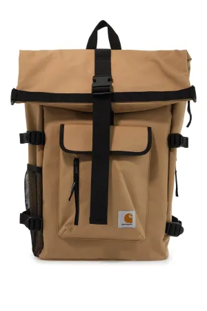 phillis recycled technical canvas backpack