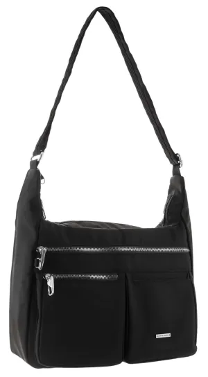 Pierre Cardin Nylon Slash-Proof Crossbody Bag PC2998