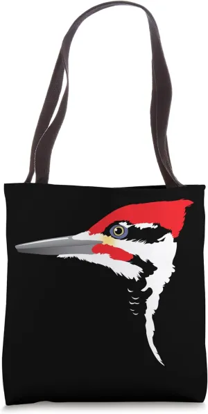 Pileated Woodpecker Tote Bag