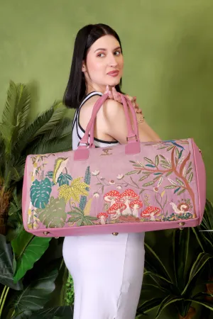 Pink Paradise Duffel Bag