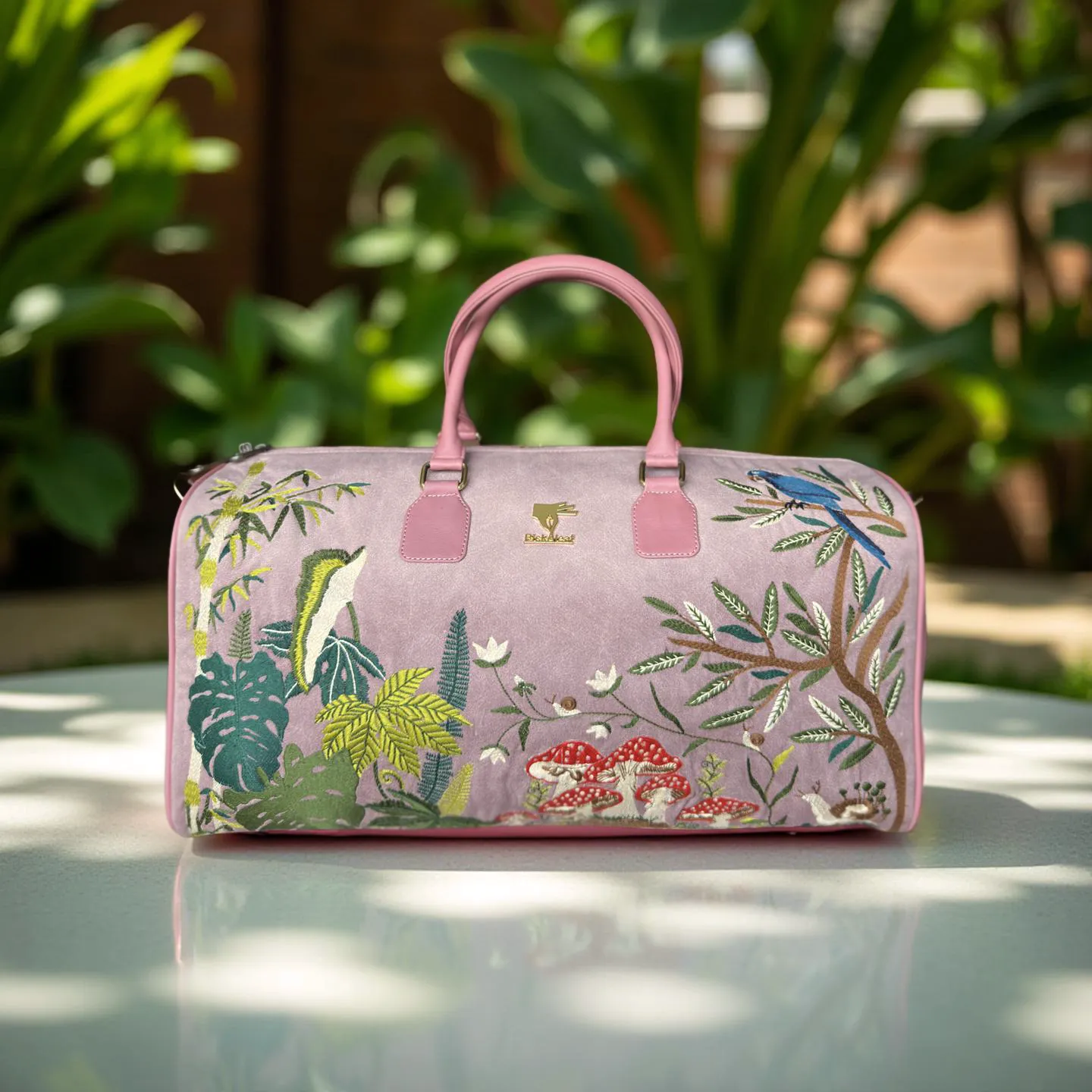 Pink Paradise Duffel Bag
