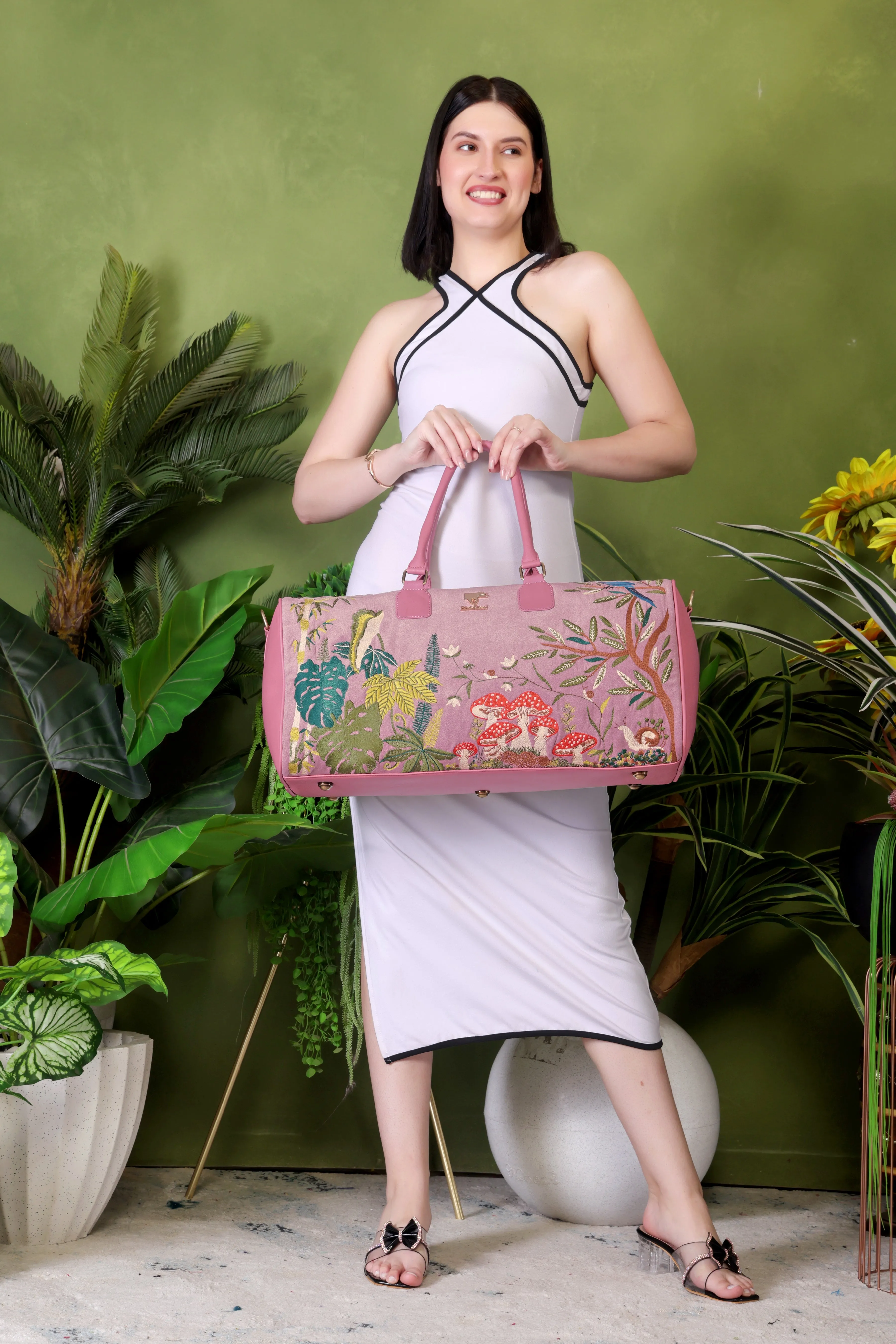 Pink Paradise Duffel Bag