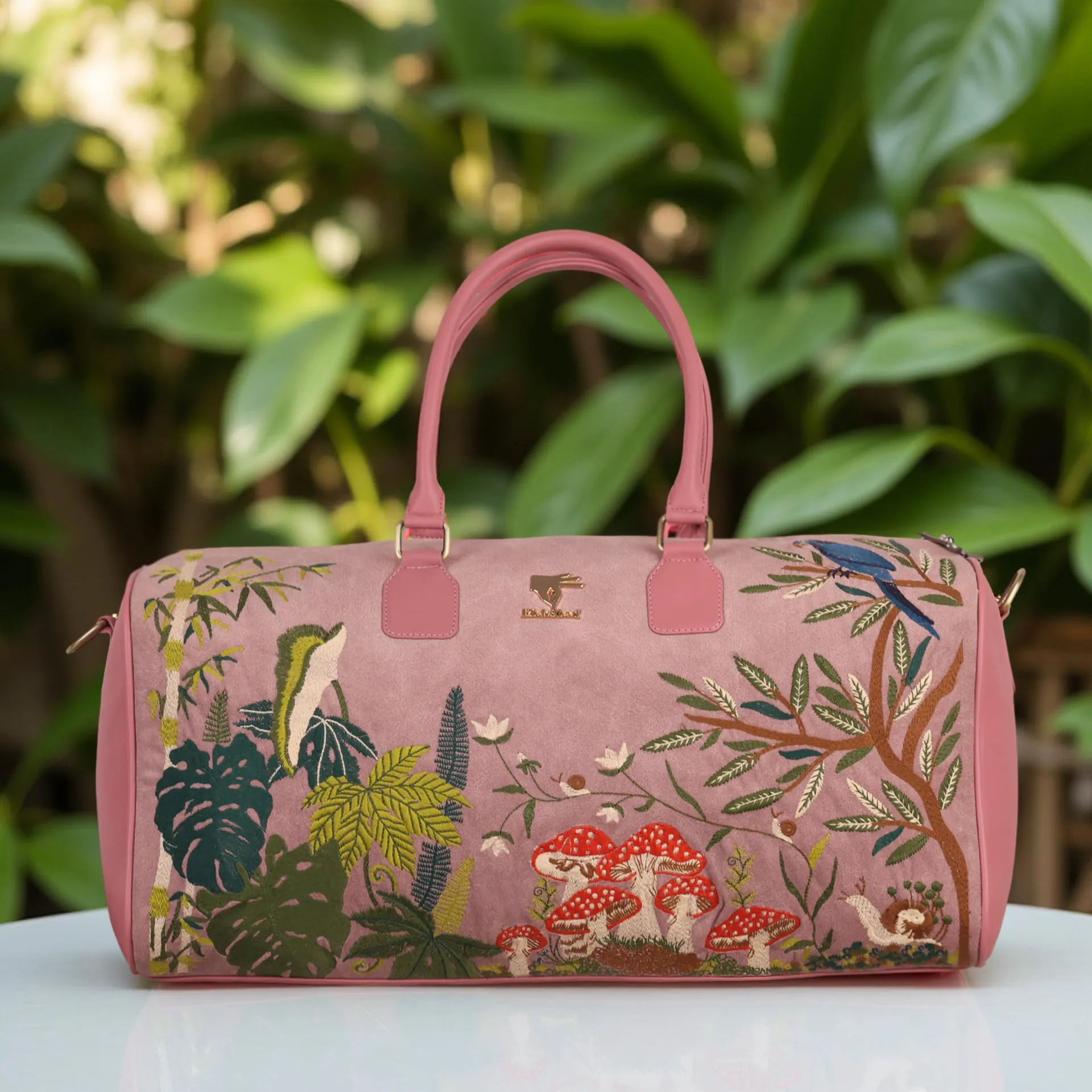 Pink Paradise Duffel Bag