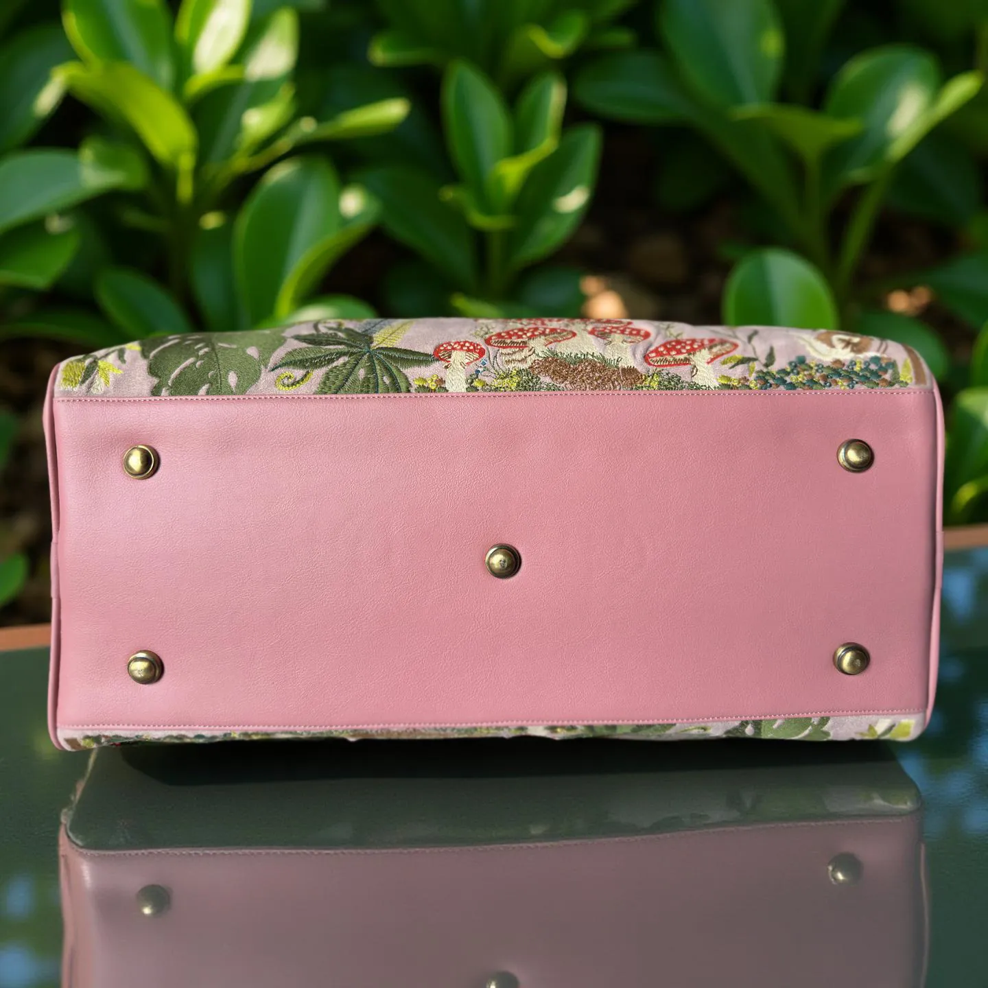 Pink Paradise Duffel Bag
