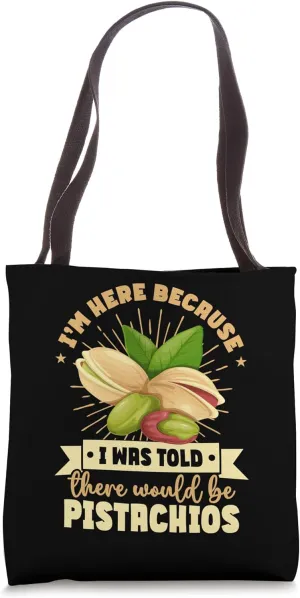 Pistachios Tote Bag