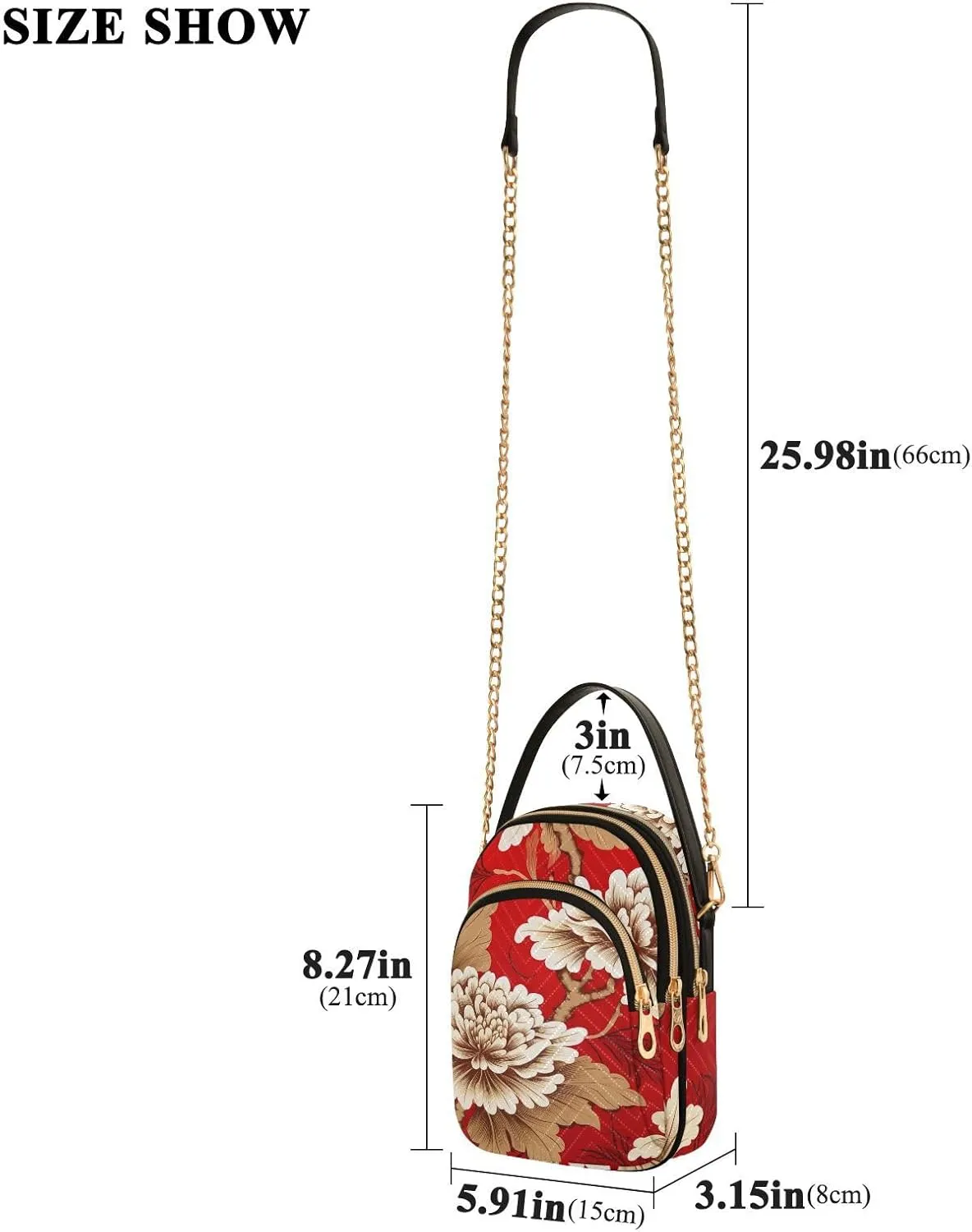 Pizza on Blue Women Crossbody Handbags, Handbag Crossbody with Removable Strap, Small Shoulder Bag for Women