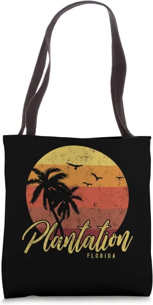 Plantation Florida Tote Bag