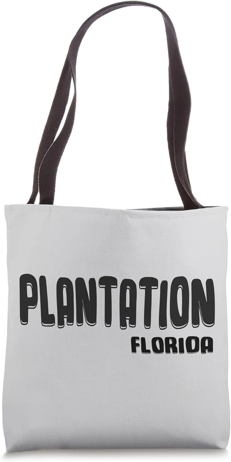Plantation Tote Bag