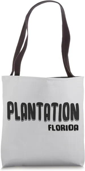 Plantation Tote Bag