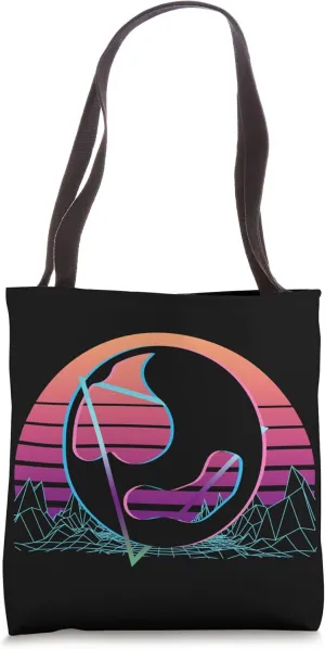Pluto Retro Tote Bag