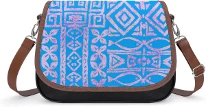 Polynesian Women'S Crossbody Bag Multi-Functional Work And Travel Bag Fashionable Youth Small Bag Customized