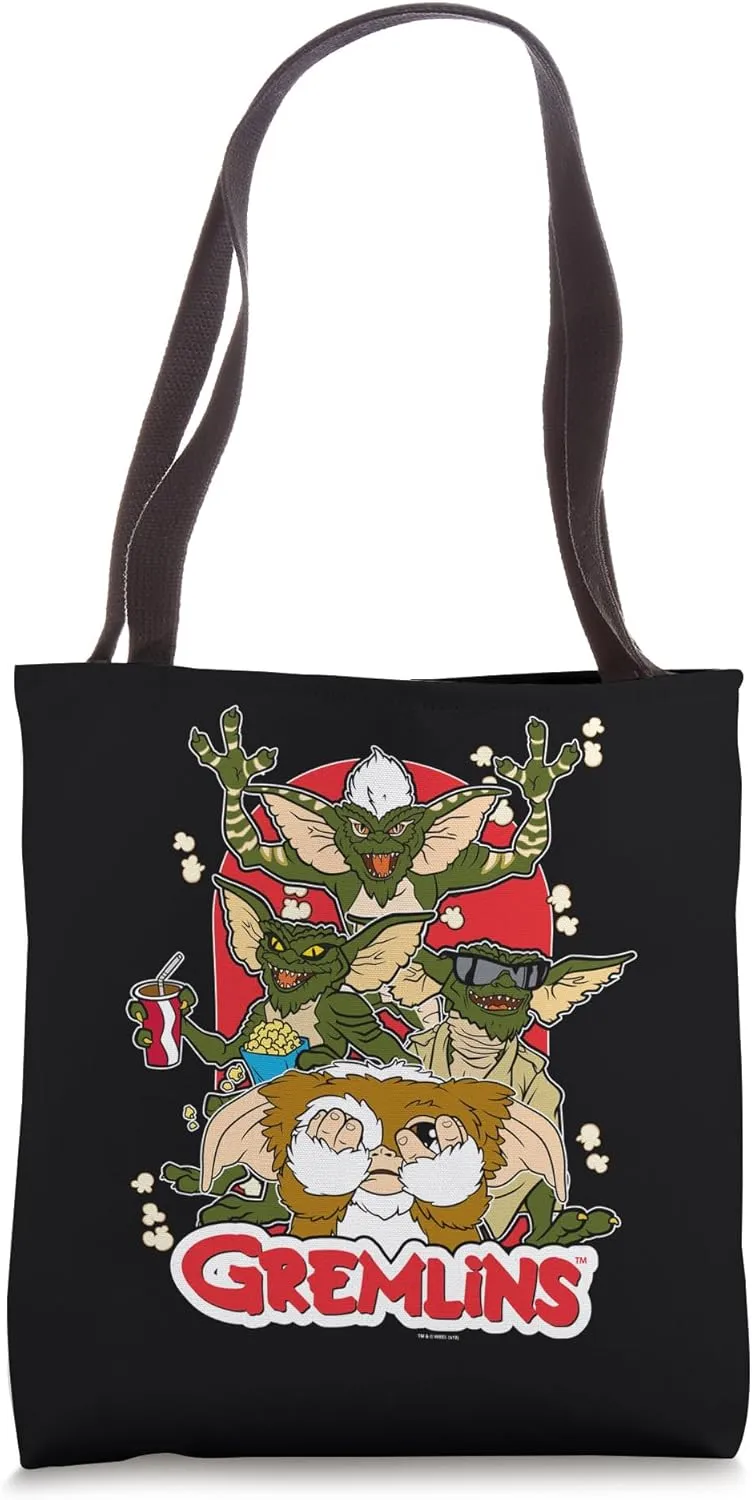 Popcorn Tote Bag