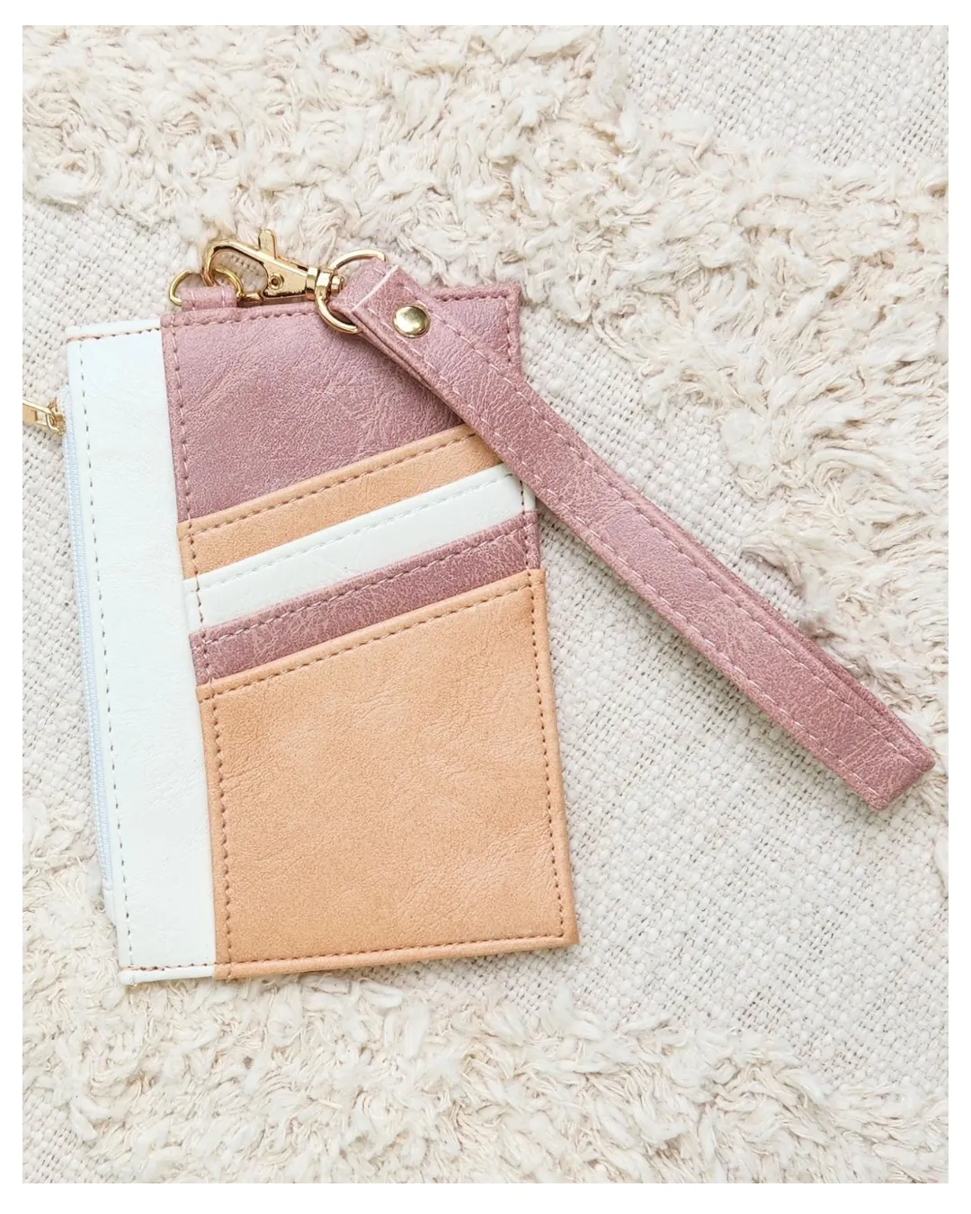 Poppy Wristlet
