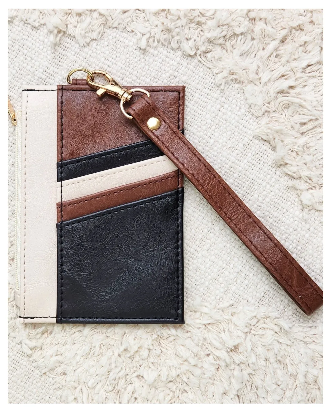 Poppy Wristlet
