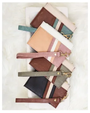 Poppy Wristlet