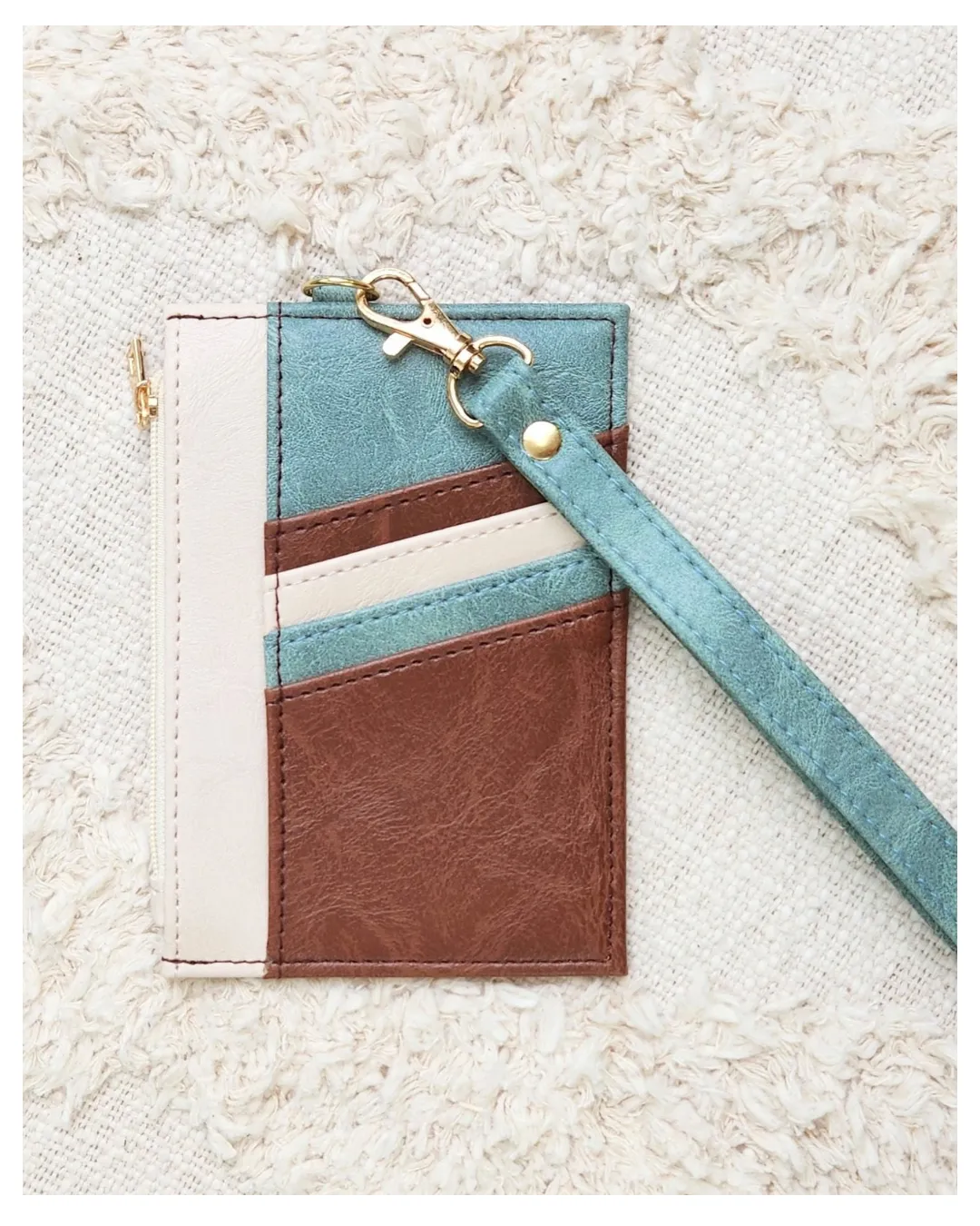 Poppy Wristlet