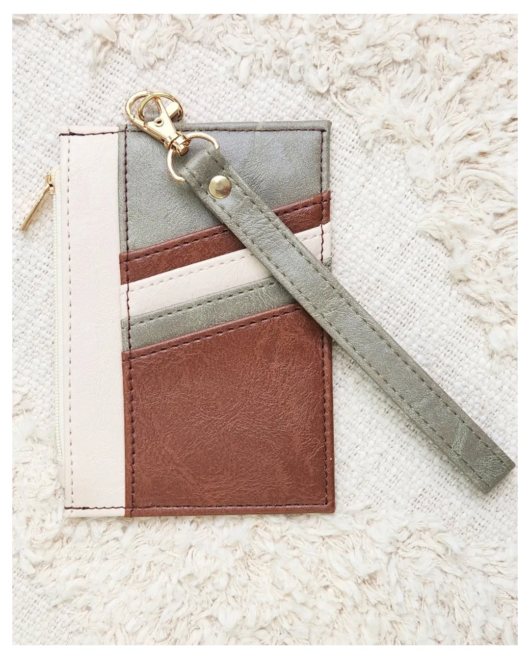 Poppy Wristlet