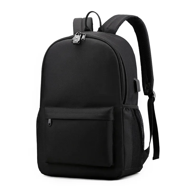 Popular Convenient Charging Two-piece Pencil Computer Backpacks