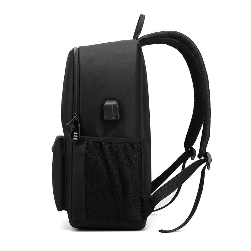 Popular Convenient Charging Two-piece Pencil Computer Backpacks