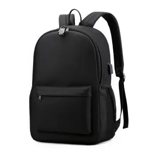 Popular Convenient Charging Two-piece Pencil Computer Backpacks