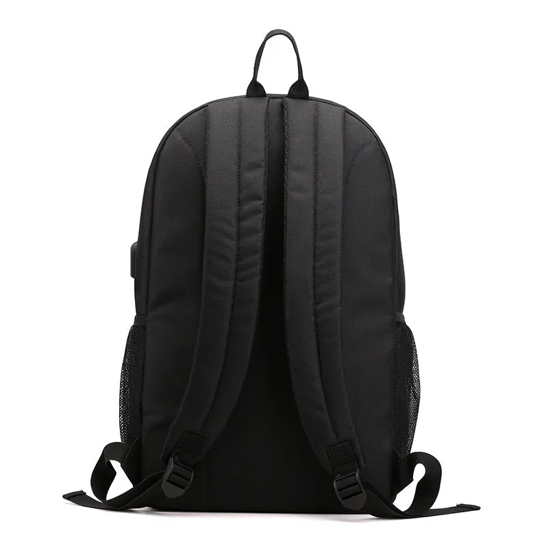 Popular Convenient Charging Two-piece Pencil Computer Backpacks